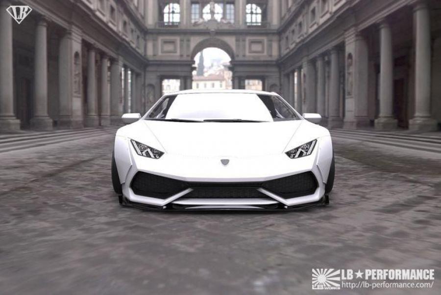  Lamborghini Huracan by Liberty Walk 2015 года  (фото 4 из 5)
